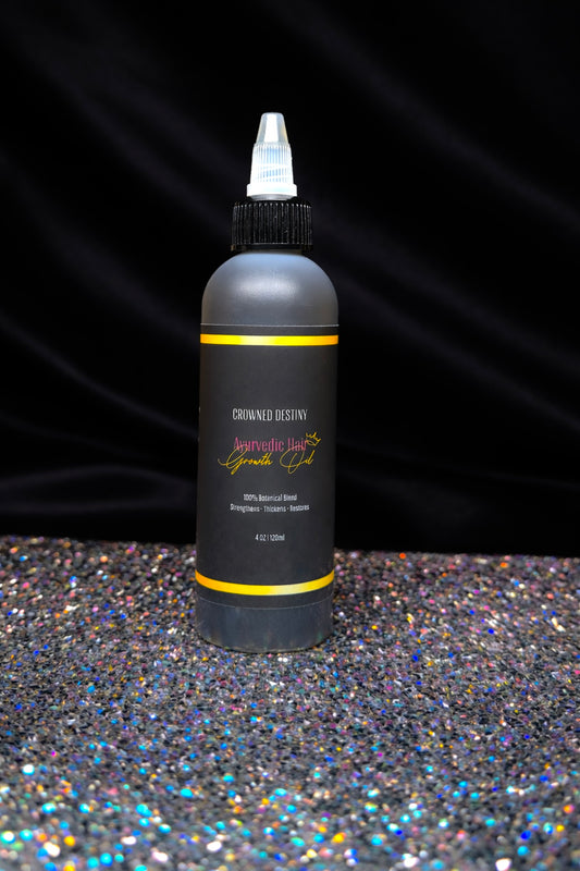 Ayurvedic Herbal Growth Oil - 4oz.
